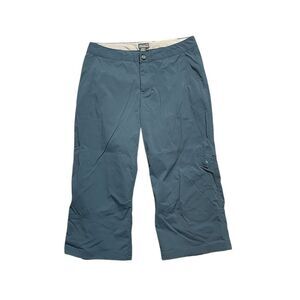 ROYAL ROBBINS Cargo Capri Blue Size 4